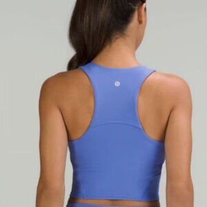 Lululemon Invigorate Training Tank Top Wild Indigo Size 4